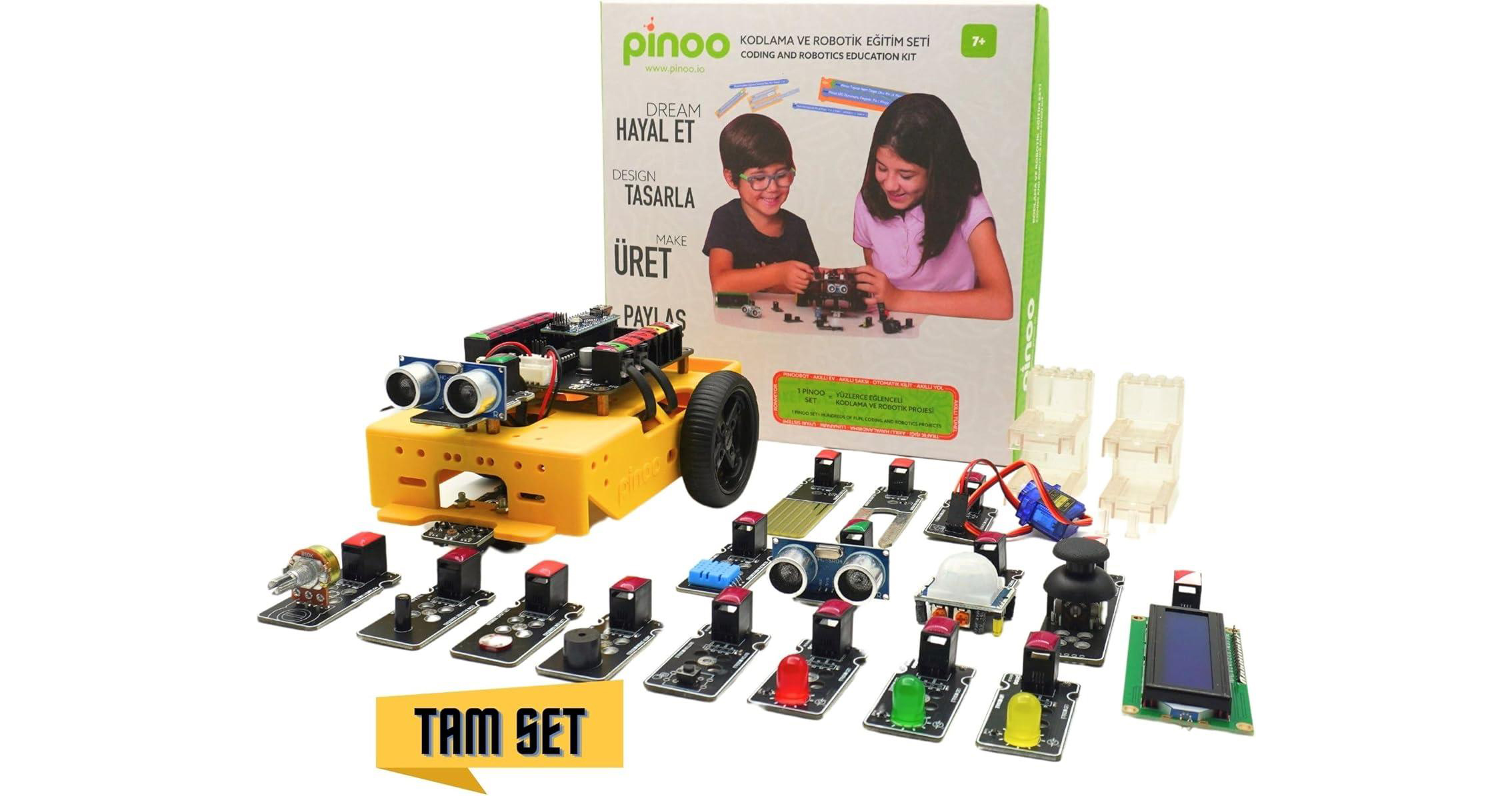 Sivas Robotik Kodlama Pinoo Robotik Kodlama