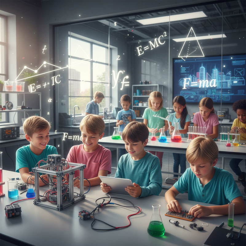 Sivas Robotik Kodlama STEM Eğitimi