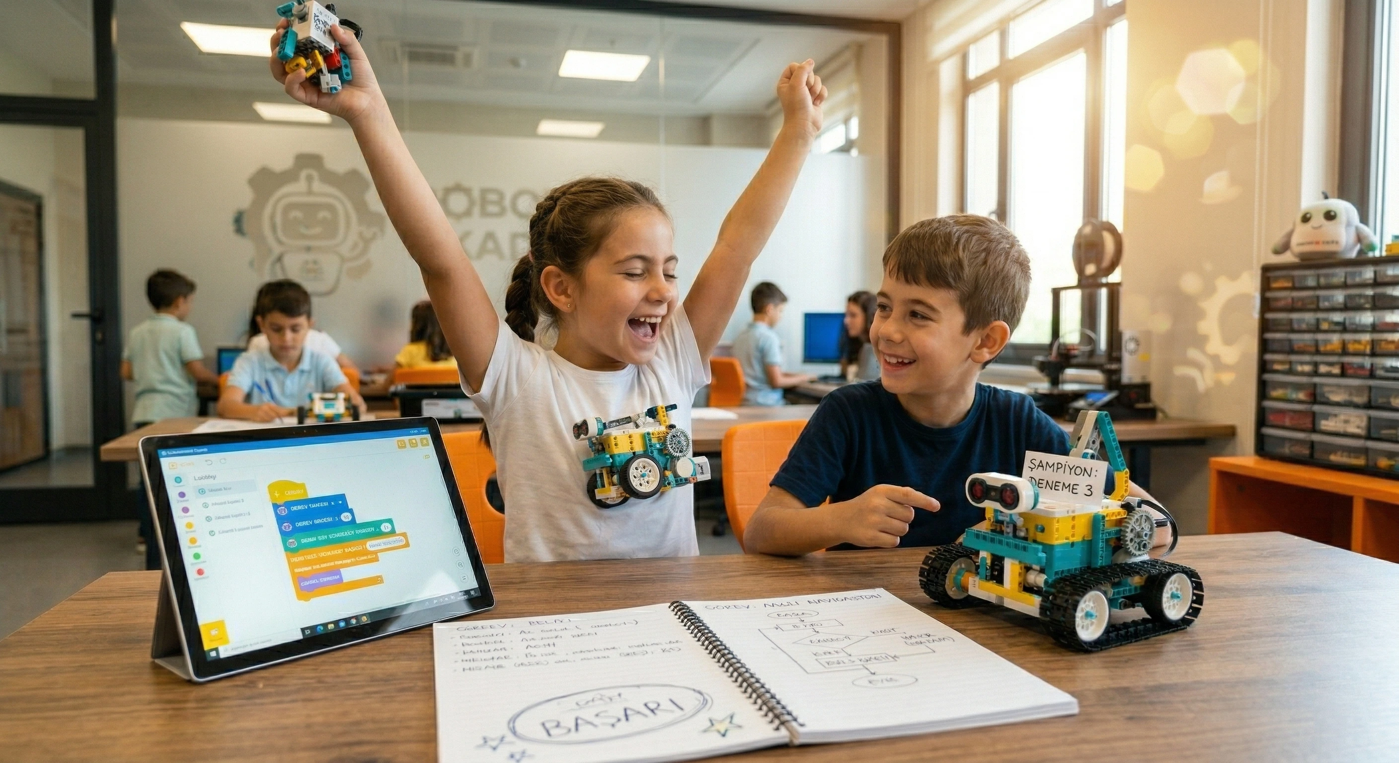 Sivas LEGO Robotik Kodlama Kursu