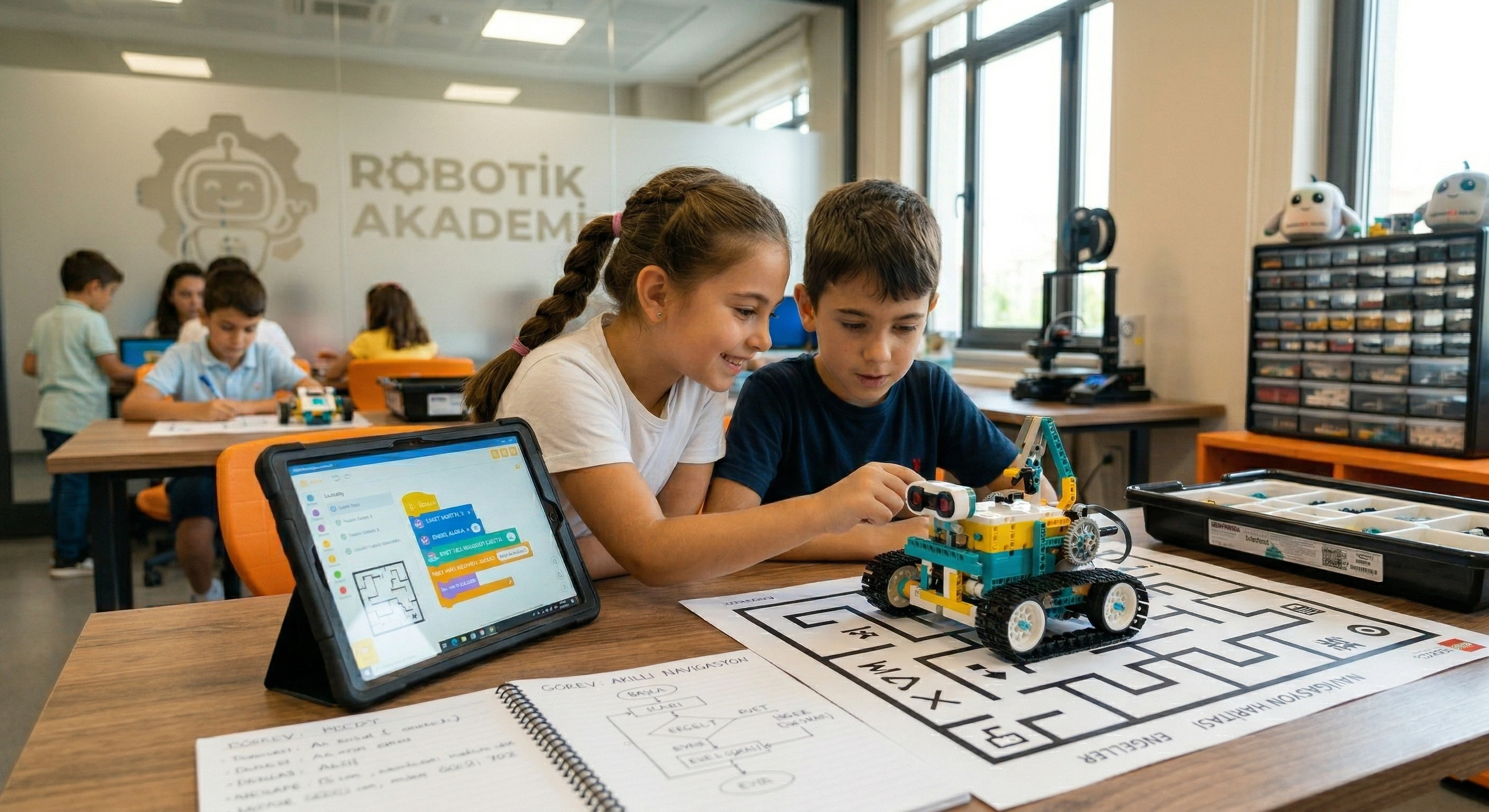 LEGO Robotik Kodlama Kursu