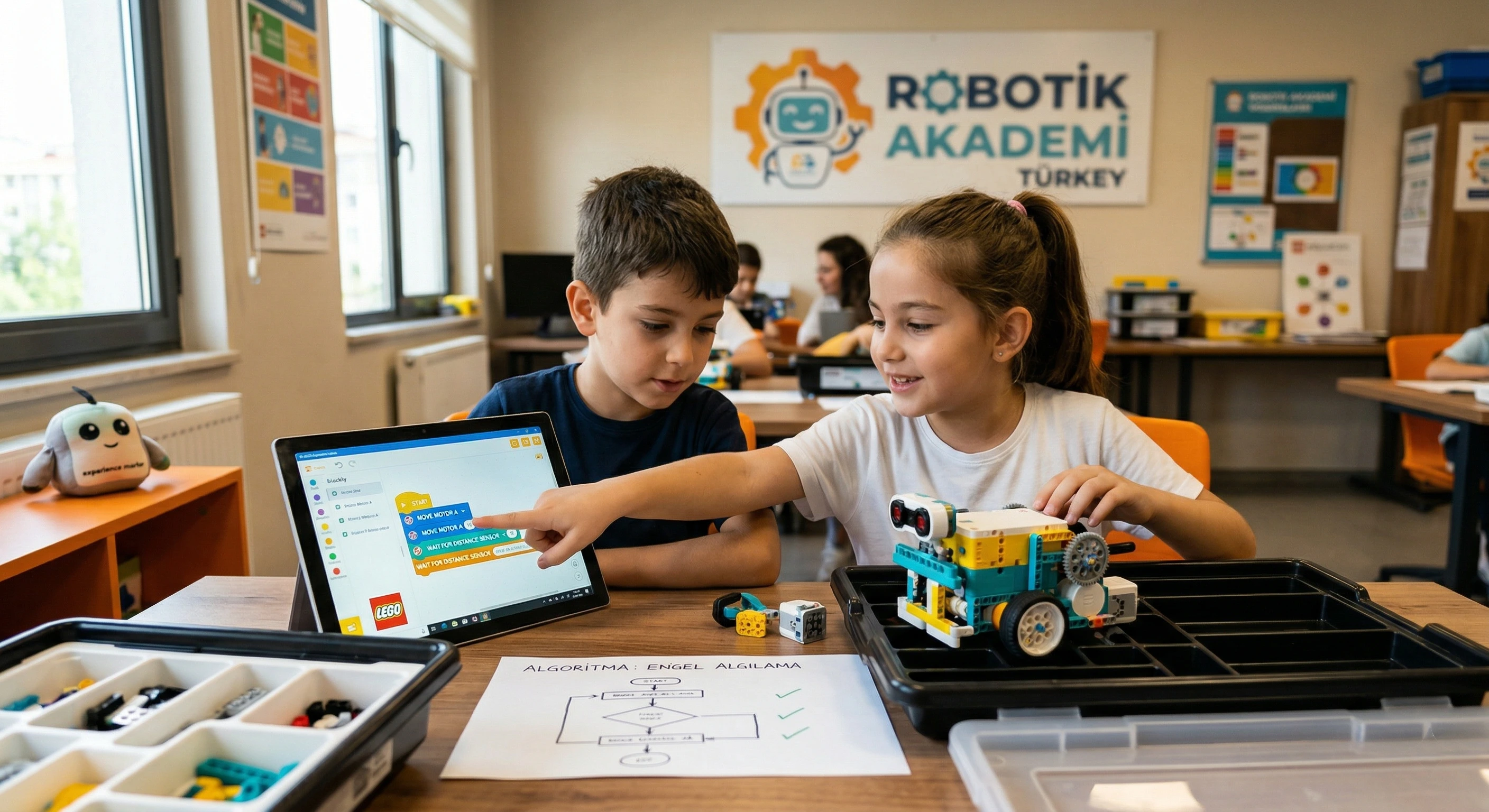 LEGO Robotik Kodlama Kursu