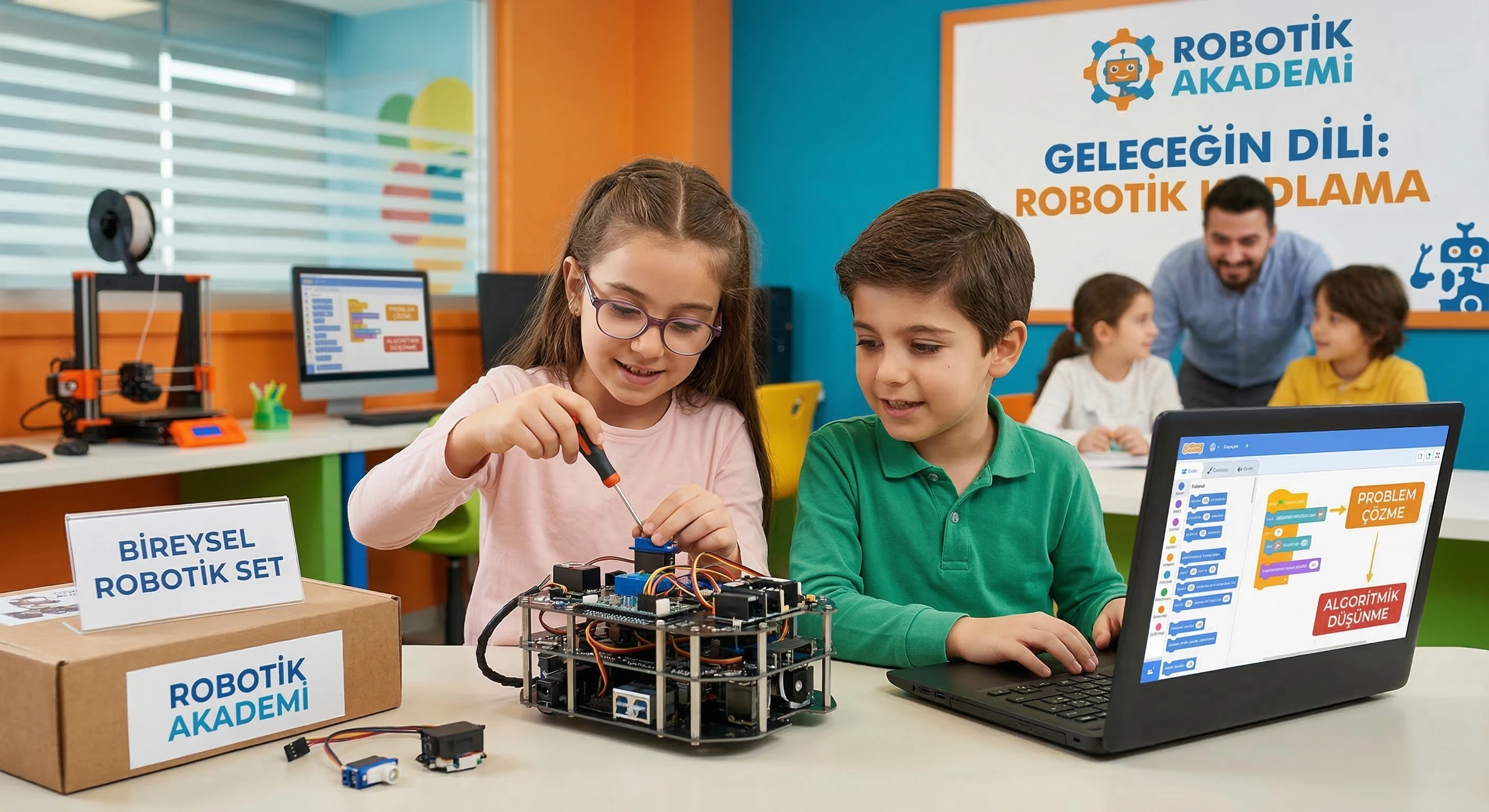 Neden robotik kodlama öğrenmeliyiz