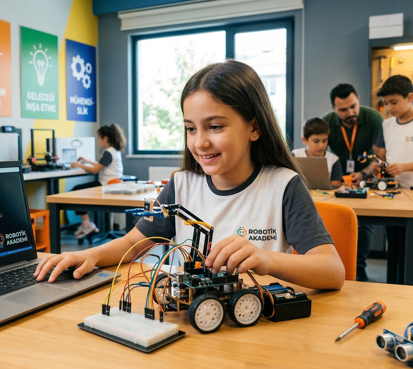 Sivas Robotik Akademi VIP Eğitim