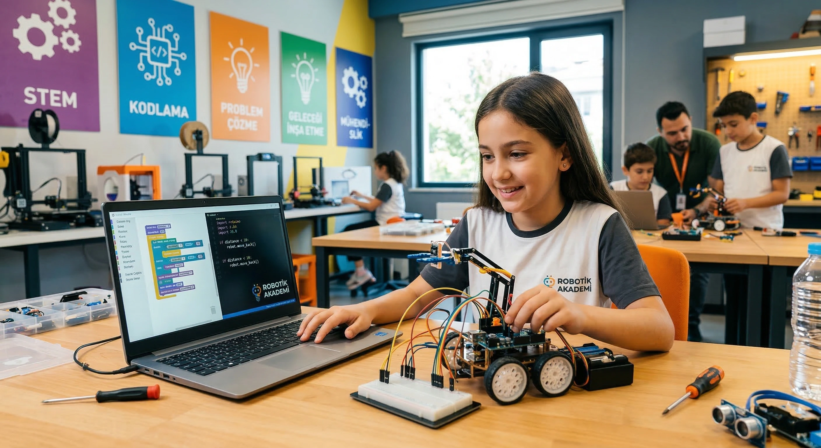 Sivas Robotik Kodlama Faydaları