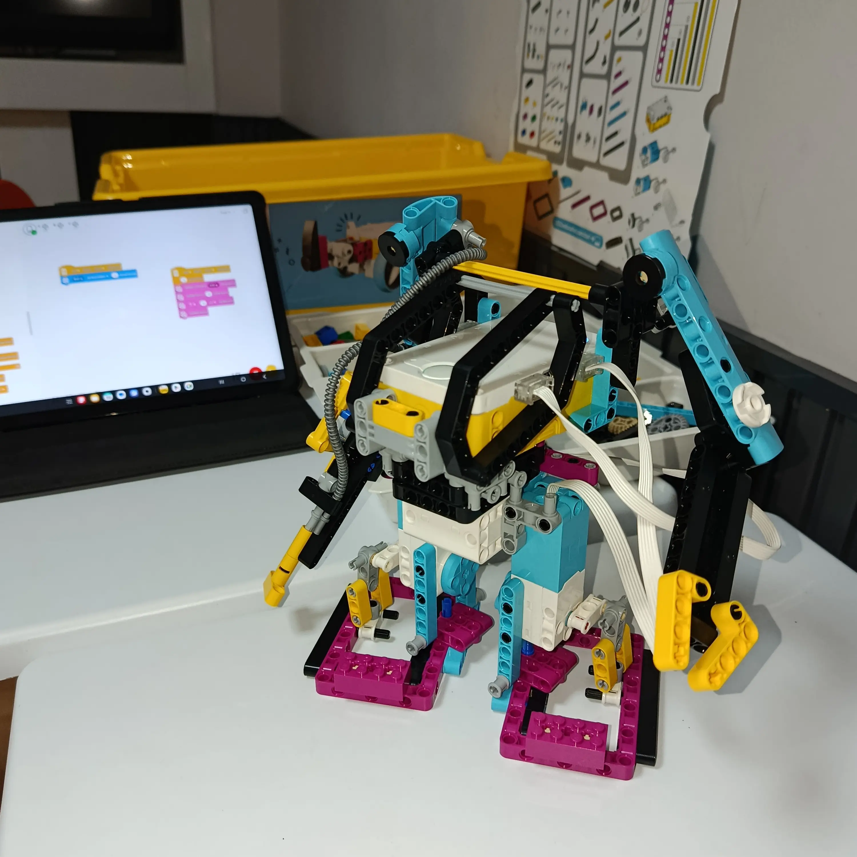 Lego Spike Prime Sivas Robotik Kodlama Eğitimi