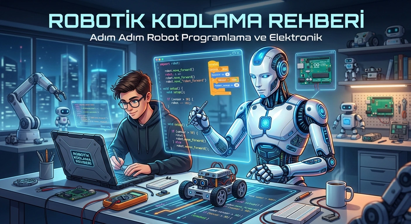 Sivas Robotik Kodlama Rehberi