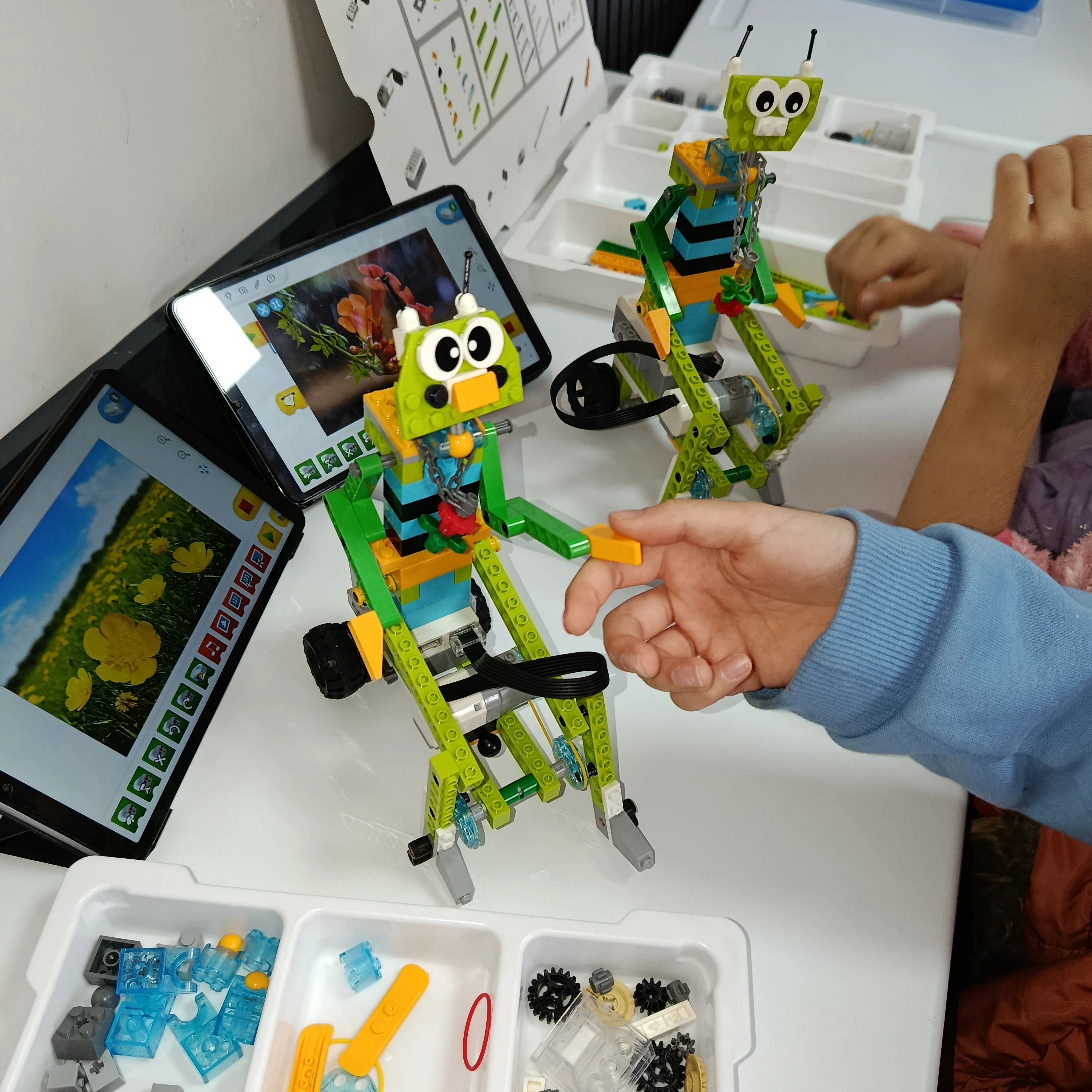Lego Wedo 2.0 Sivas Robotik Kodlama Eğitimi