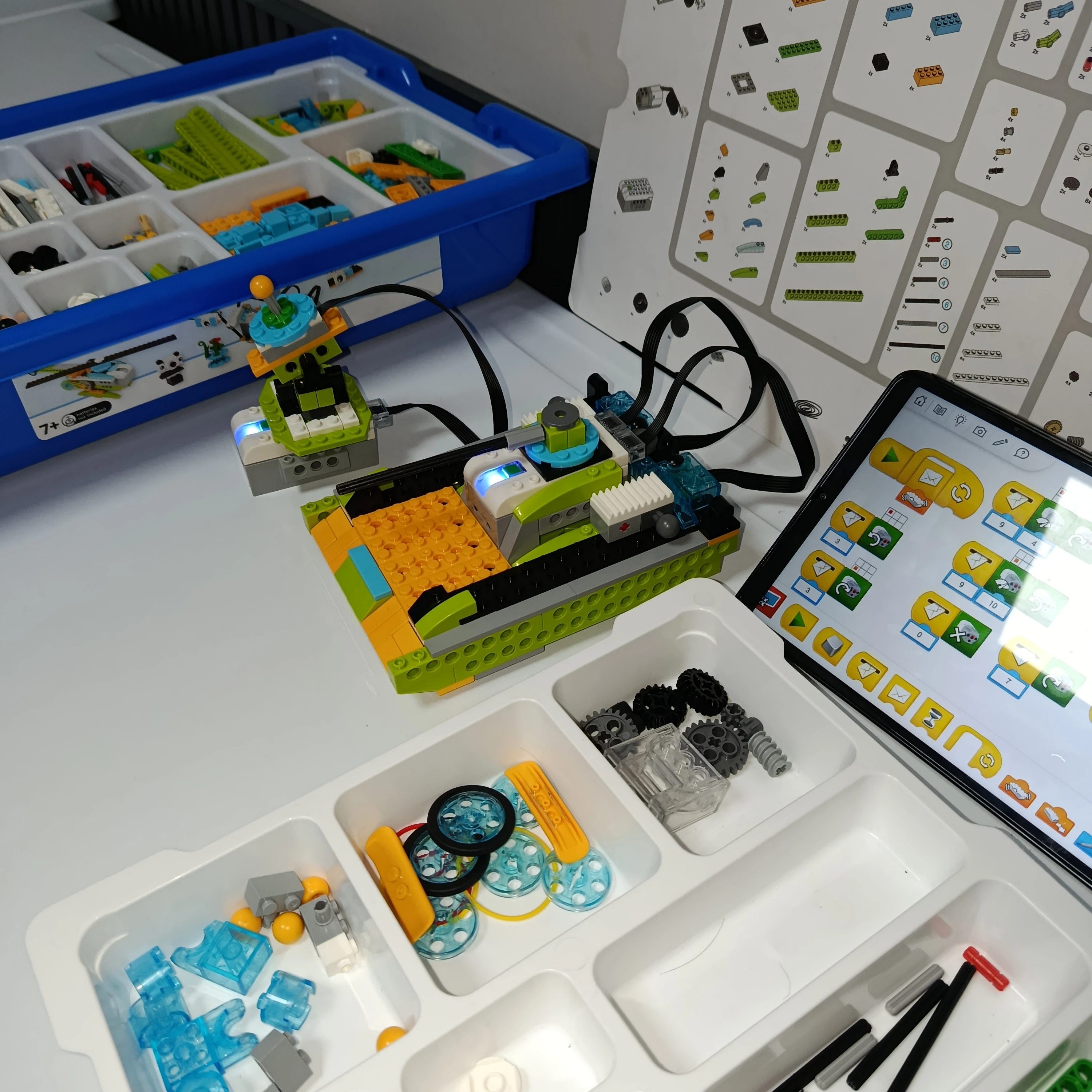 Lego Wedo 2.0 Sivas Robotik Kodlama Eğitimi