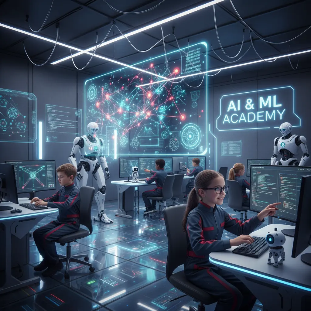 Sivas Robotik Kodlama Yapay Zeka ve Makine Öğrenmesi